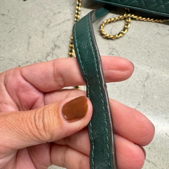 Tory Burch Emerald Green Crossbody - Picture 5 of 8